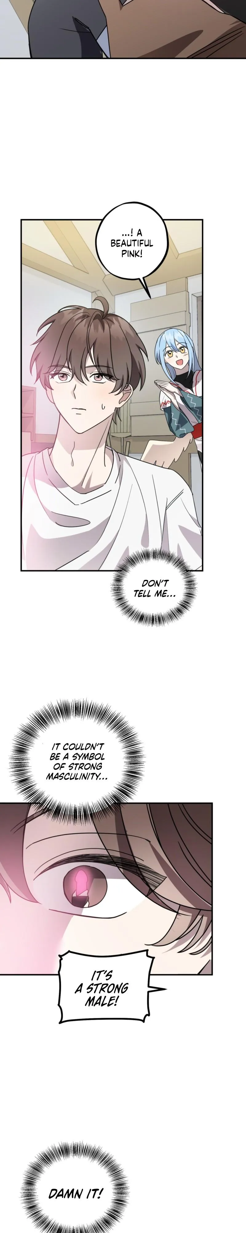 Another Edge Lord Chapter 11 page 19 - 
