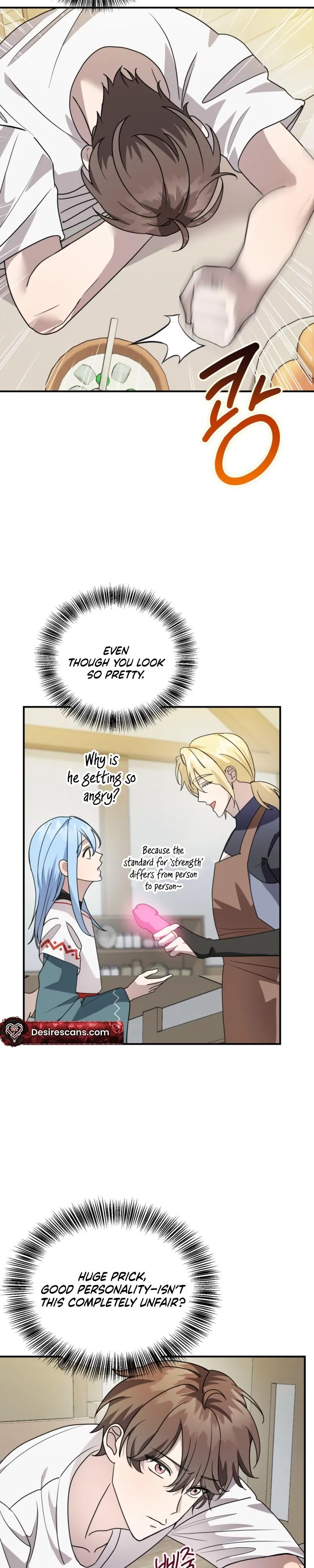 Another Edge Lord Chapter 11 page 20 - 