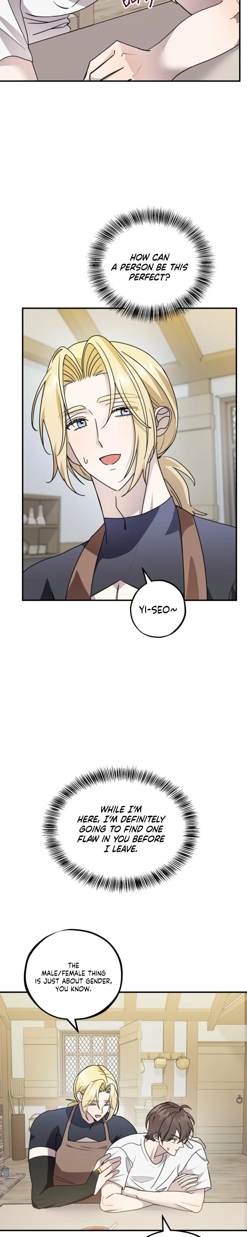 Another Edge Lord Chapter 11 page 21 - 