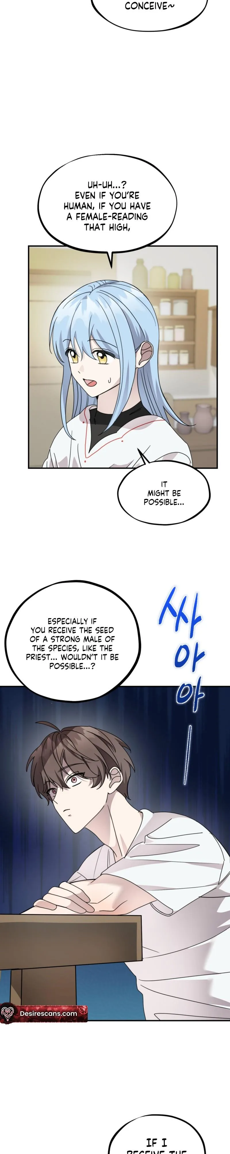 Another Edge Lord Chapter 11 page 23 - 