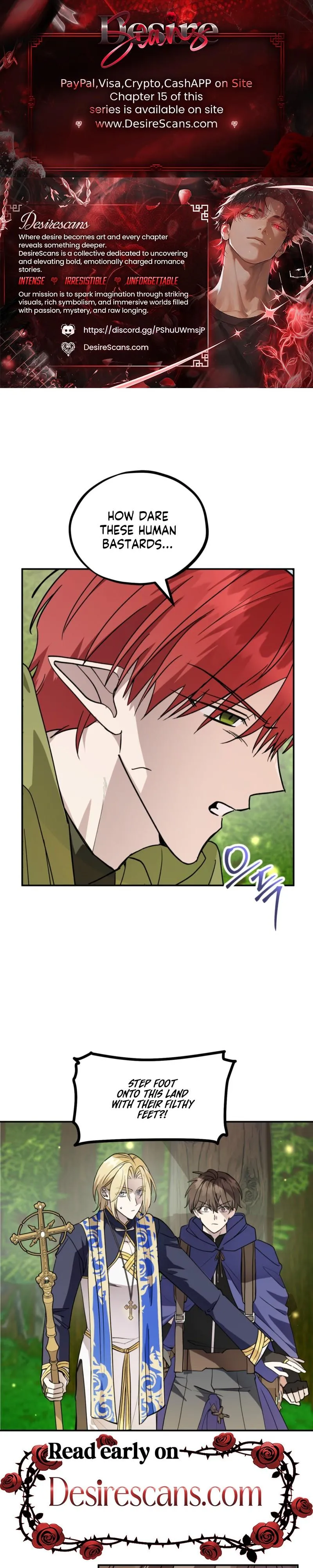 Another Edge Lord Chapter 13 page 1 - 