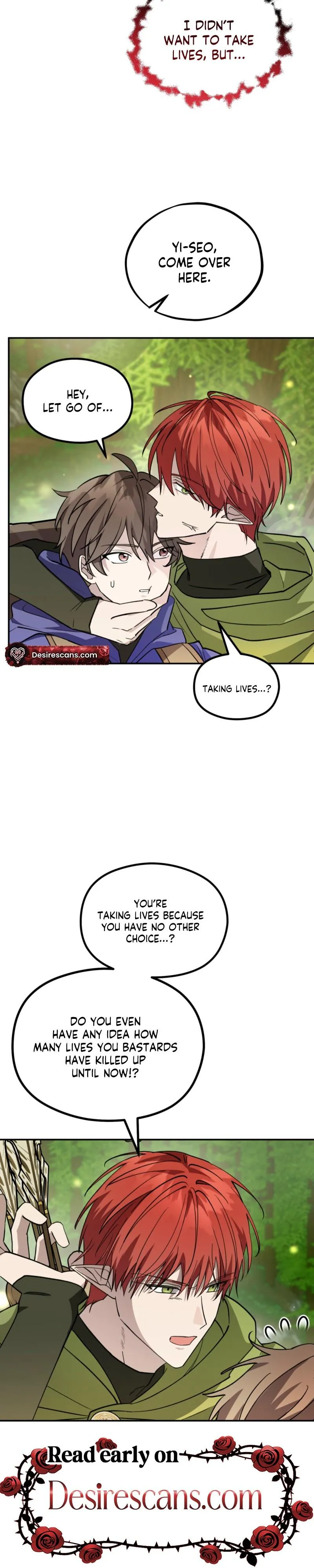 Another Edge Lord Chapter 13 page 14 - 