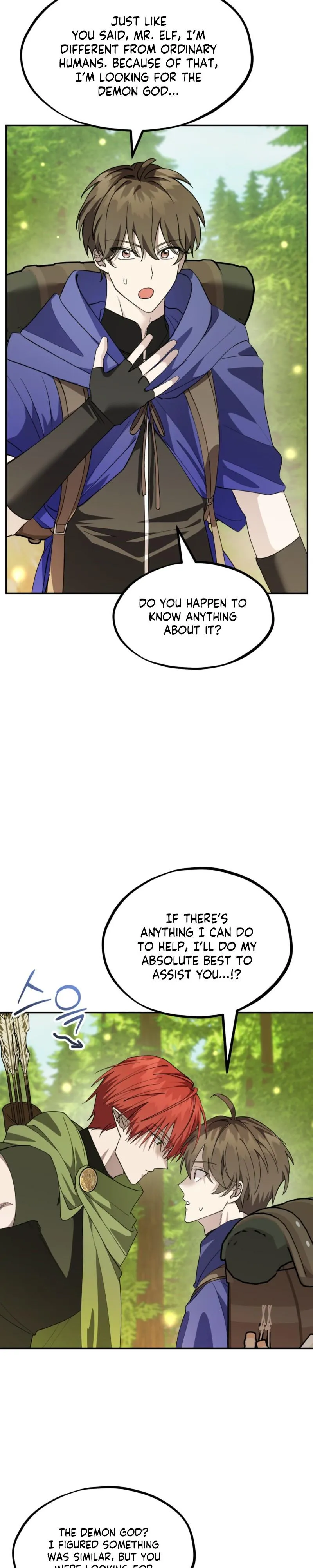 Another Edge Lord Chapter 13 page 18 - 