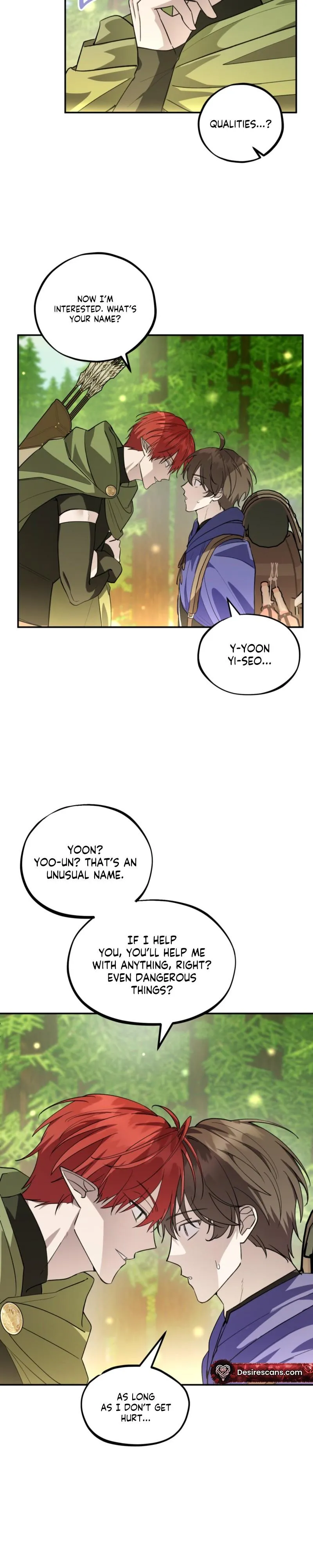 Another Edge Lord Chapter 13 page 20 - 