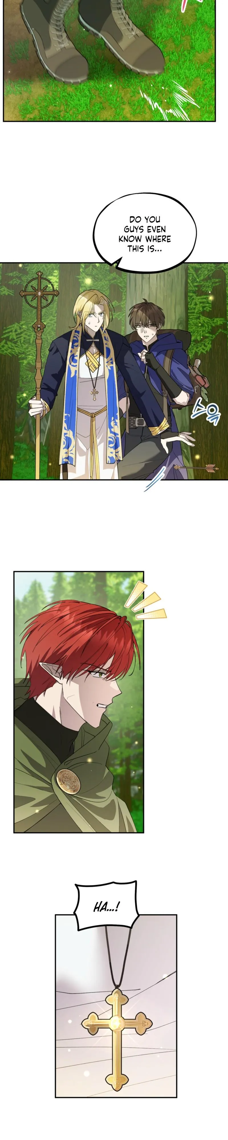 Another Edge Lord Chapter 13 page 3 - 