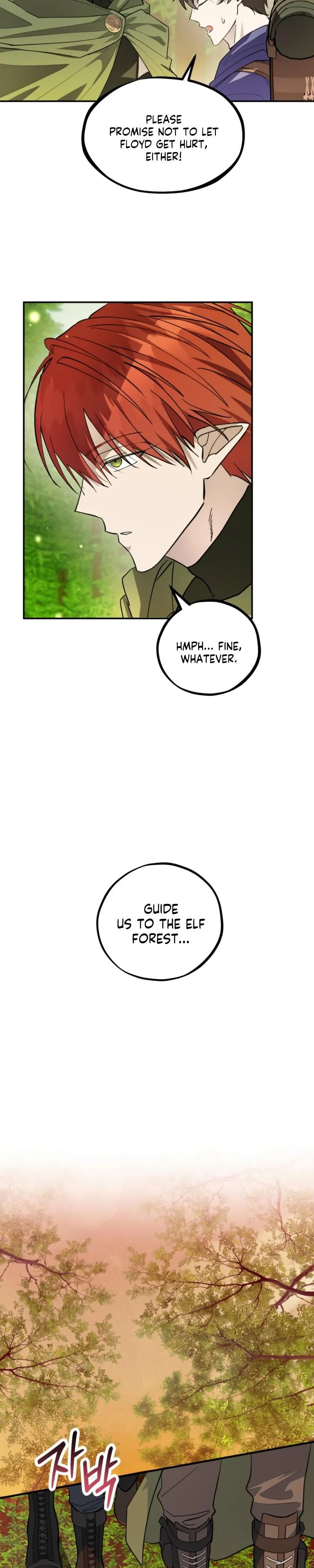 Another Edge Lord Chapter 13 page 22 - 