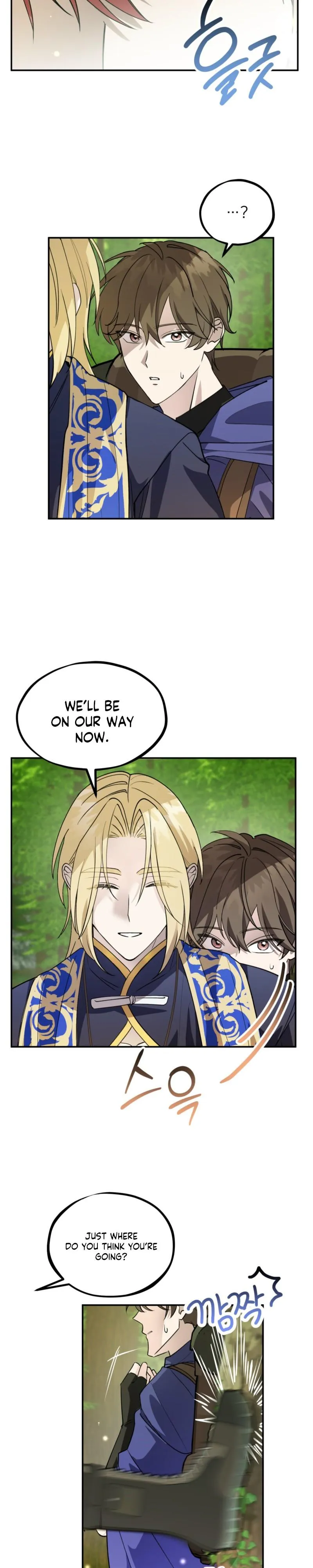 Another Edge Lord Chapter 13 page 5 - 