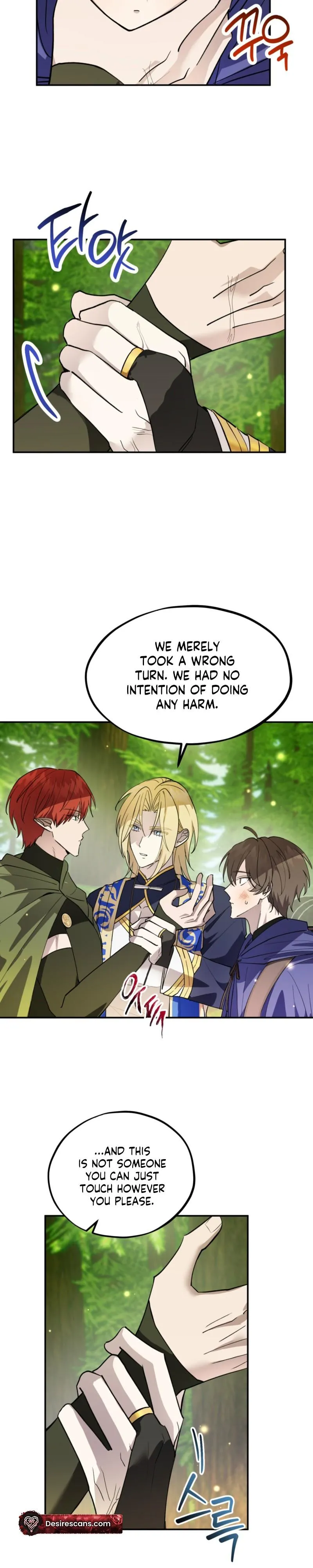 Another Edge Lord Chapter 13 page 7 - 