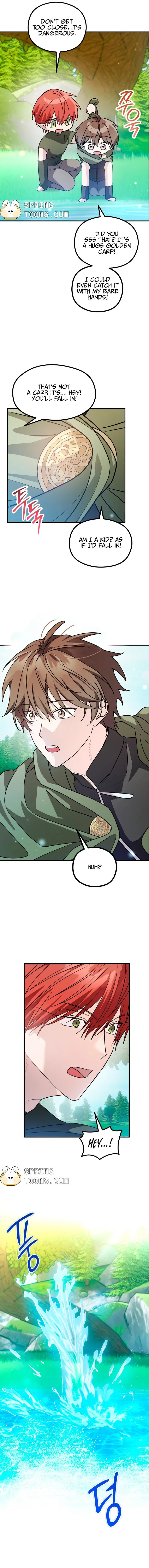 Another Edge Lord Chapter 15 page 8 - 
