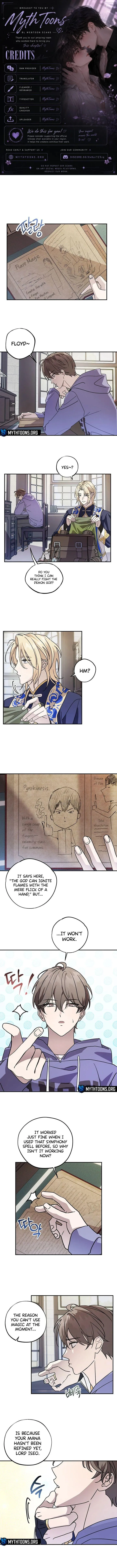 Another Edge Lord Chapter 5 page 1 - 