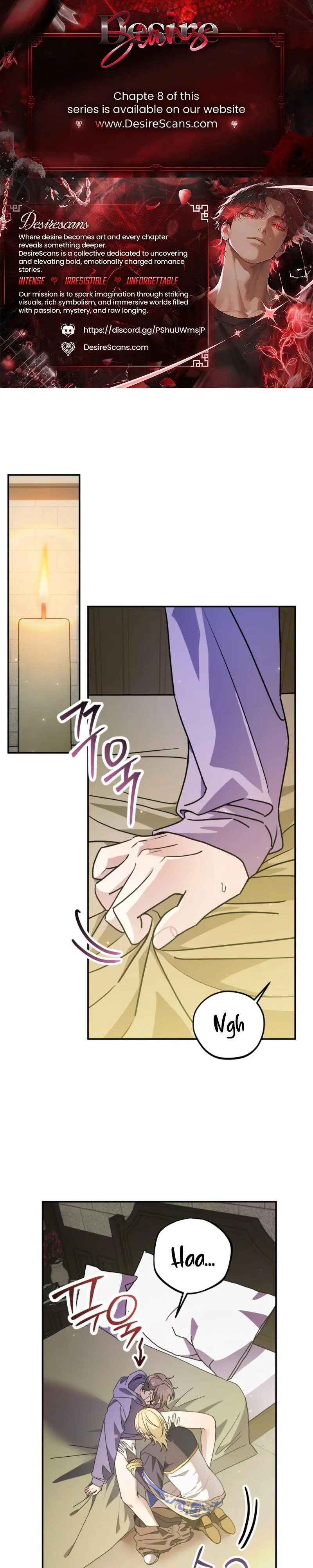 Another Edge Lord Chapter 6 page 1 - 