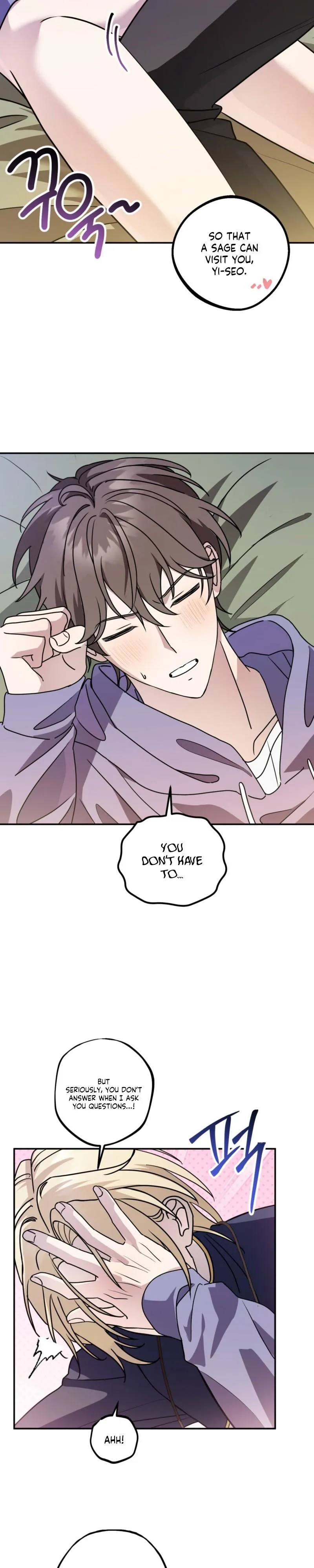 Another Edge Lord Chapter 6 page 13 - 