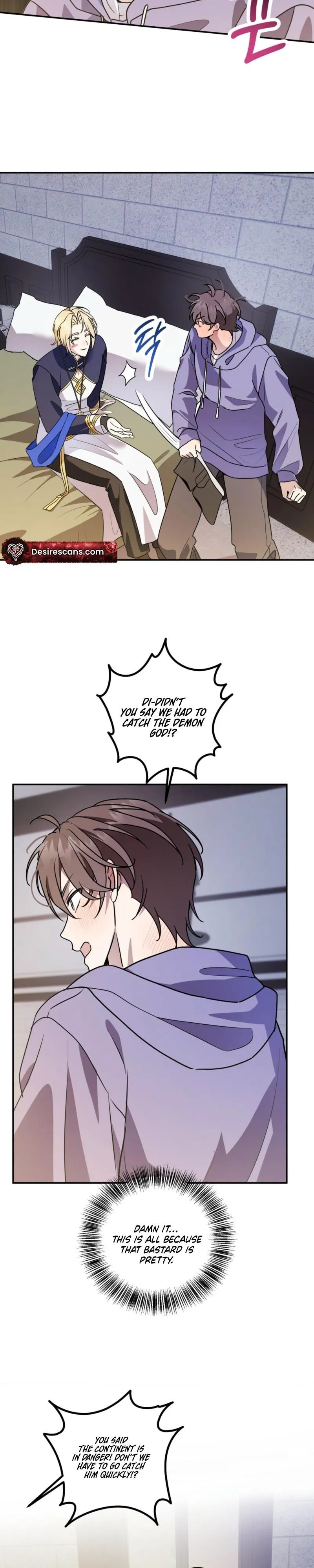 Another Edge Lord Chapter 6 page 17 - 