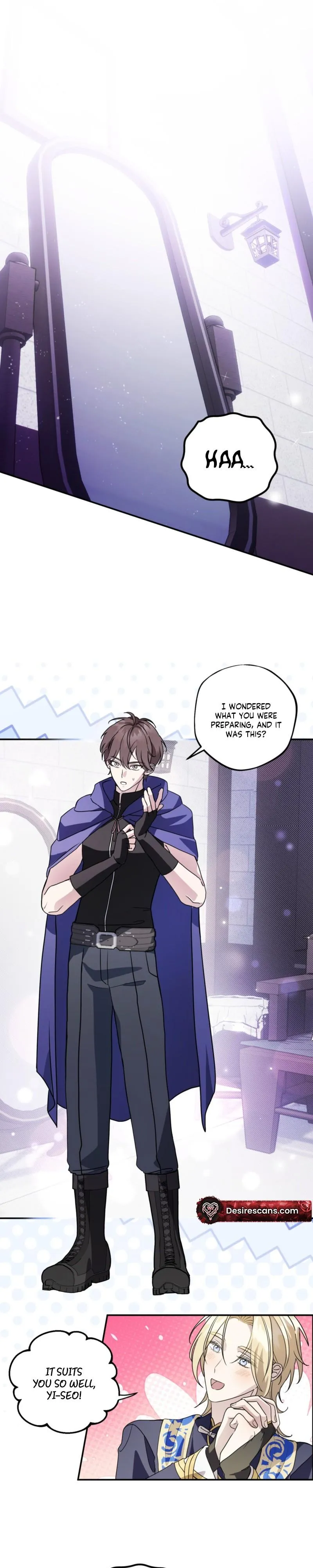 Another Edge Lord Chapter 6 page 20 - 