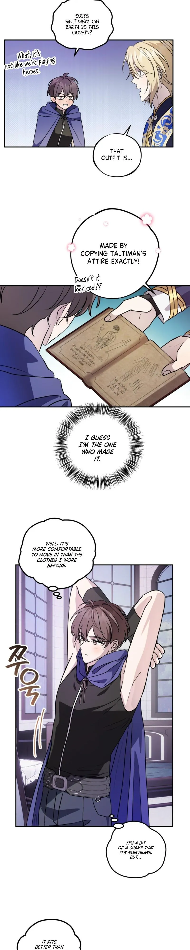Another Edge Lord Chapter 6 page 21 - 