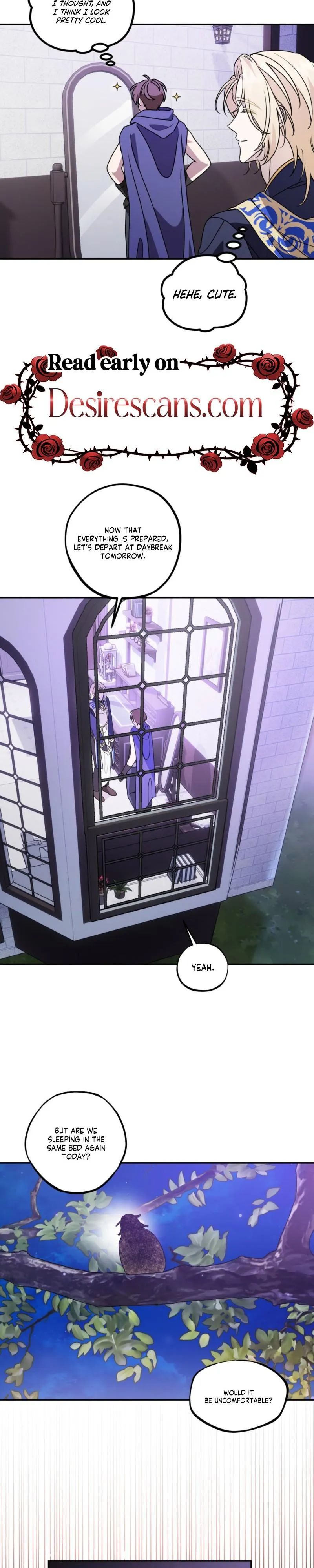Another Edge Lord Chapter 6 page 22 - 