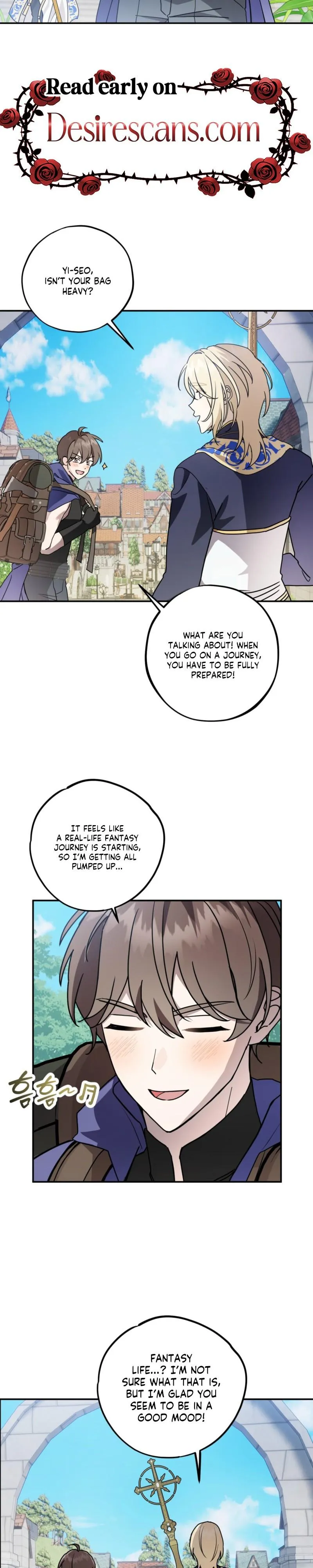 Another Edge Lord Chapter 7 page 2 - 