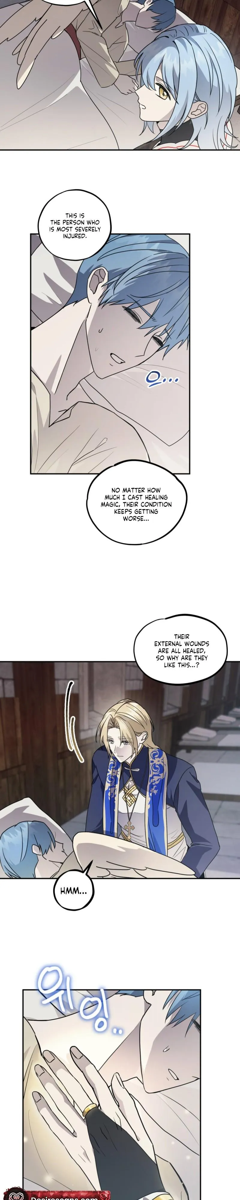 Another Edge Lord Chapter 7 page 13 - 
