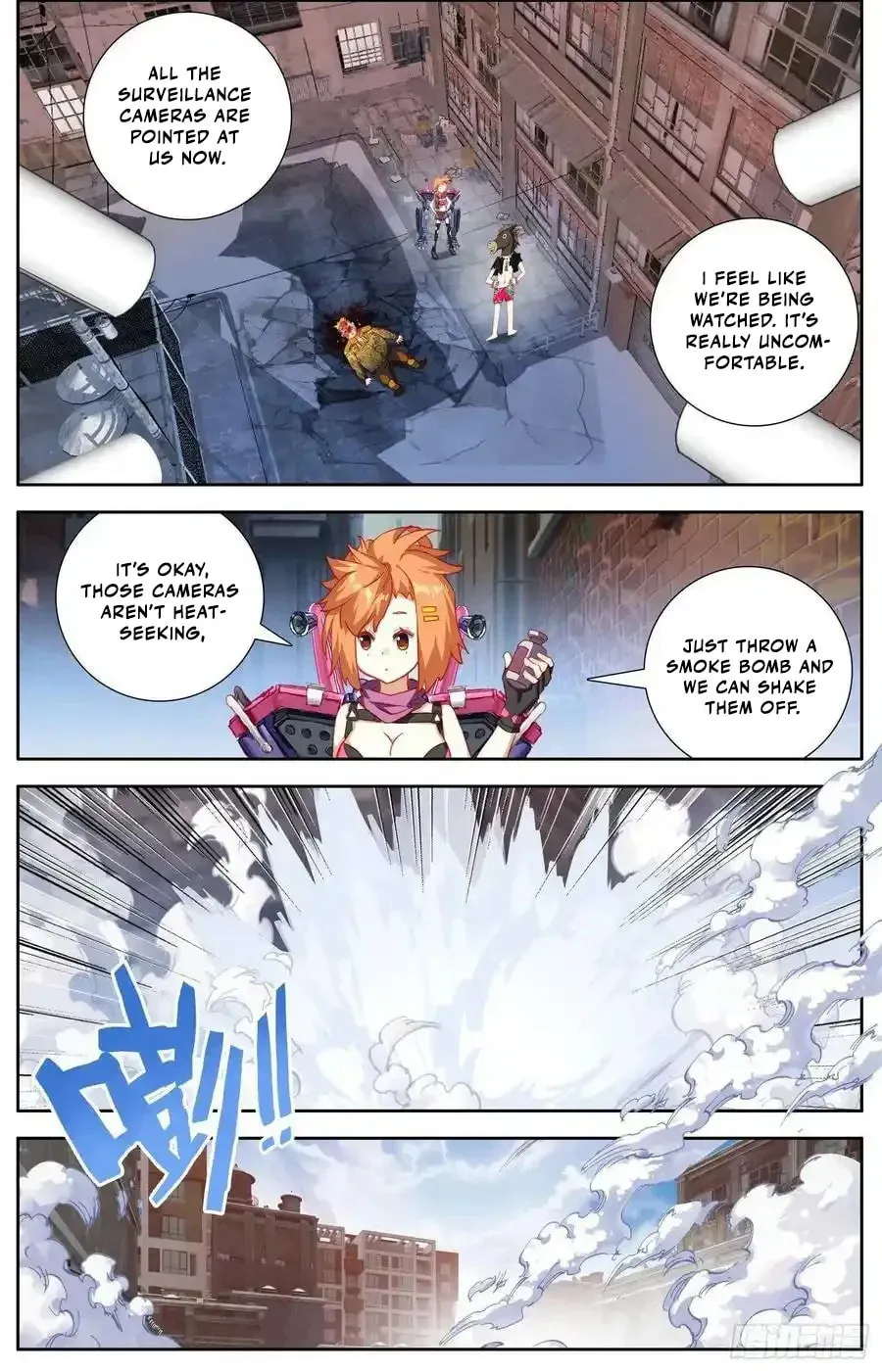 Another Emperor Reborn Chapter 302 page 4 - 