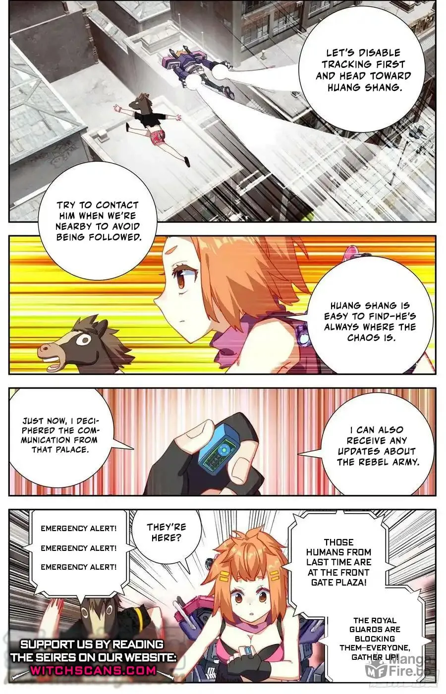 Another Emperor Reborn Chapter 302 page 5 - 