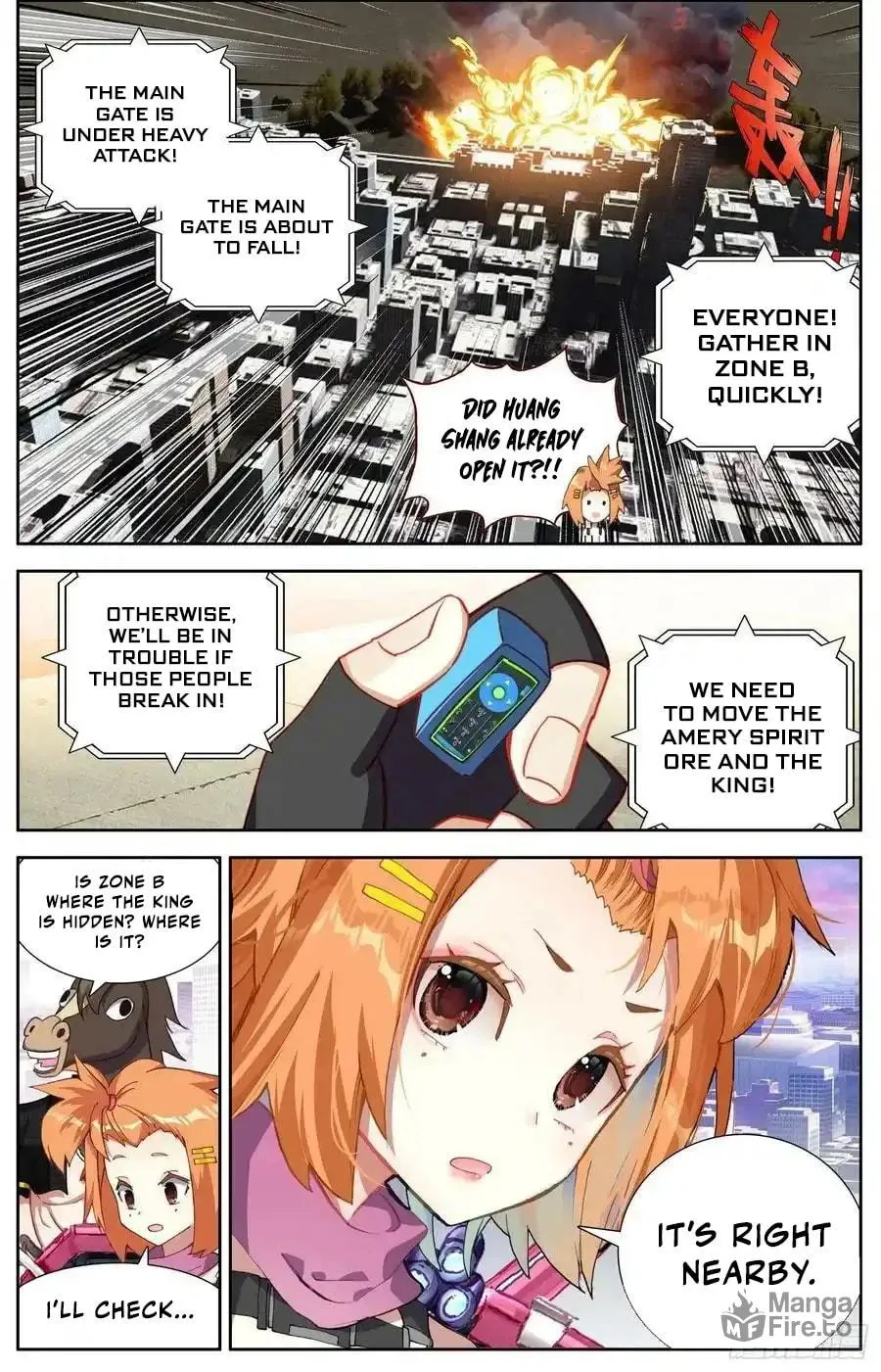 Another Emperor Reborn Chapter 302 page 8 - 