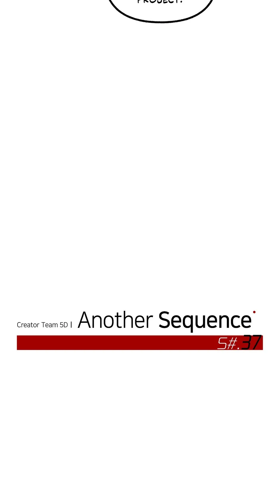 Another Sequence Chapter 37 page 14 - 