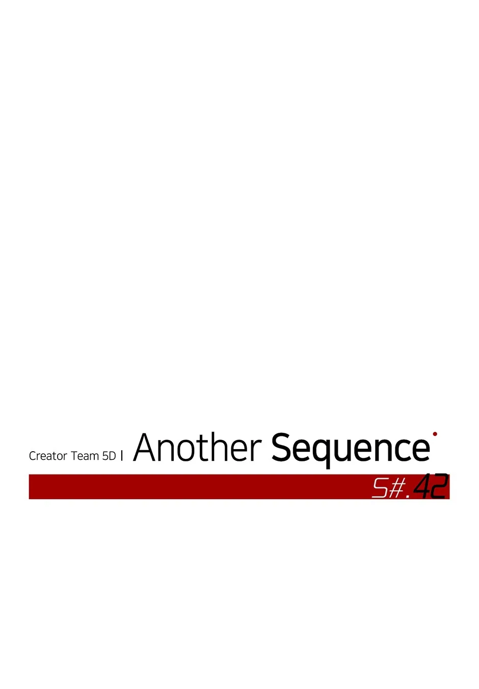 Another Sequence Chapter 42 page 7 - 