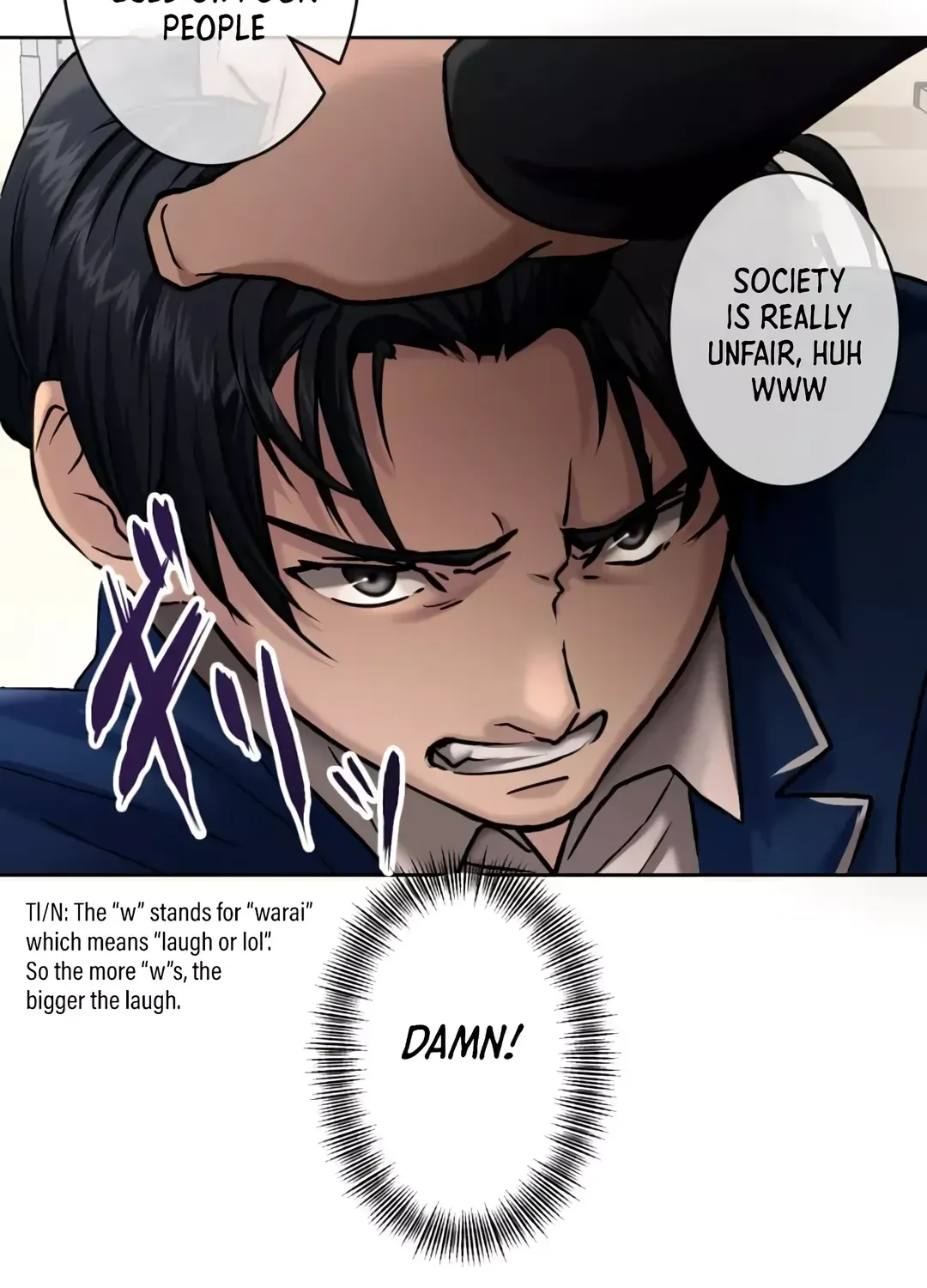 Another Strongest Me – Rising from Rock Bottom Chapter 2 page 110 - 