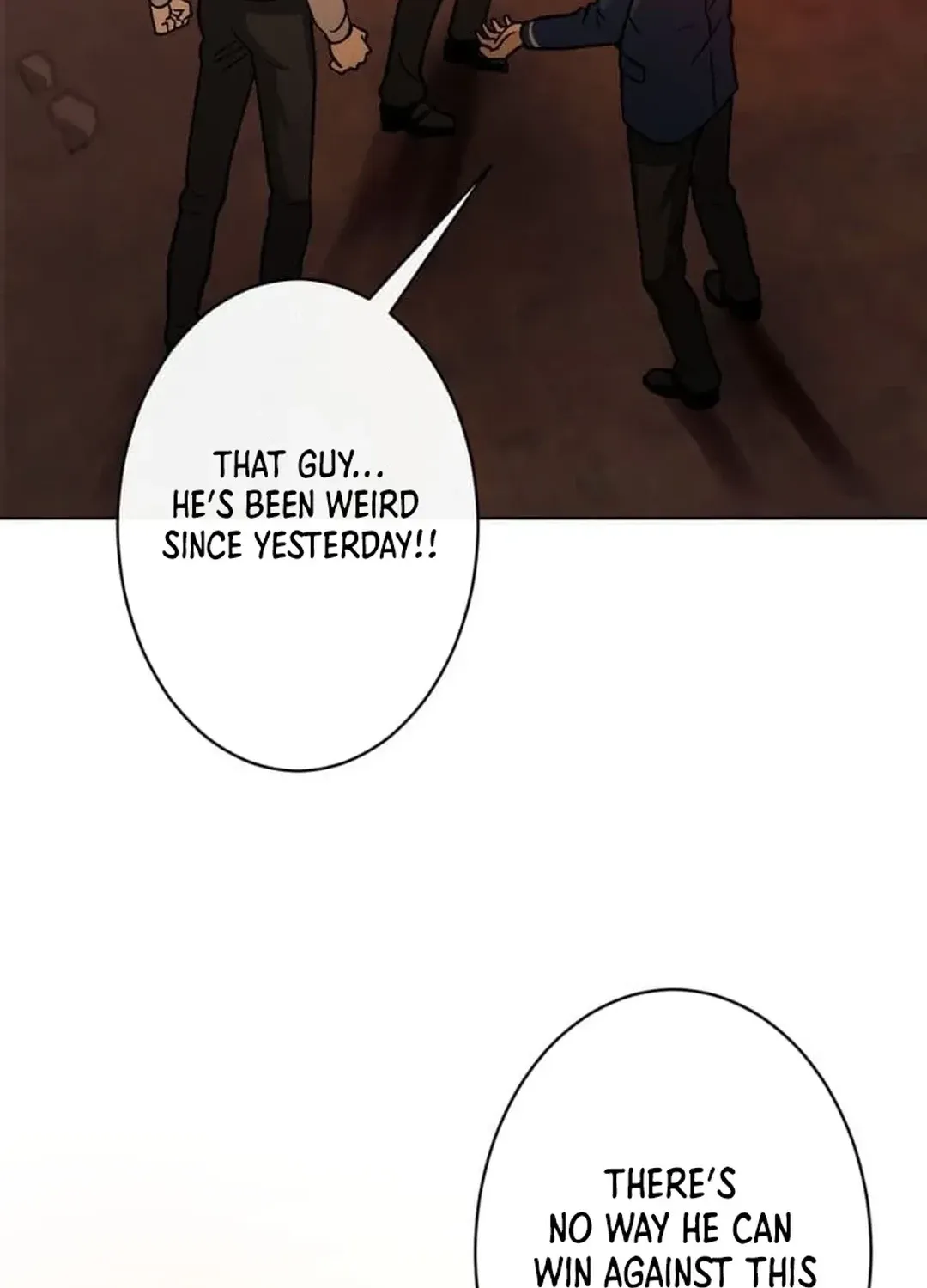 Another Strongest Me – Rising from Rock Bottom Chapter 5 page 109 - 