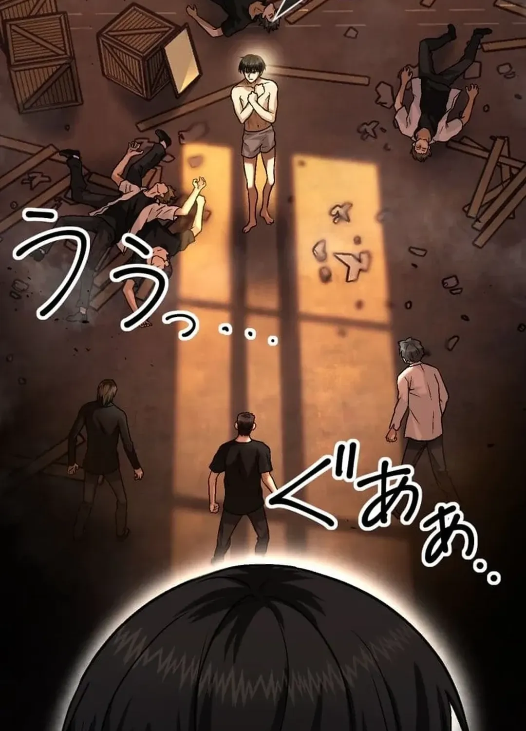 Another Strongest Me – Rising from Rock Bottom Chapter 5 page 35 - 