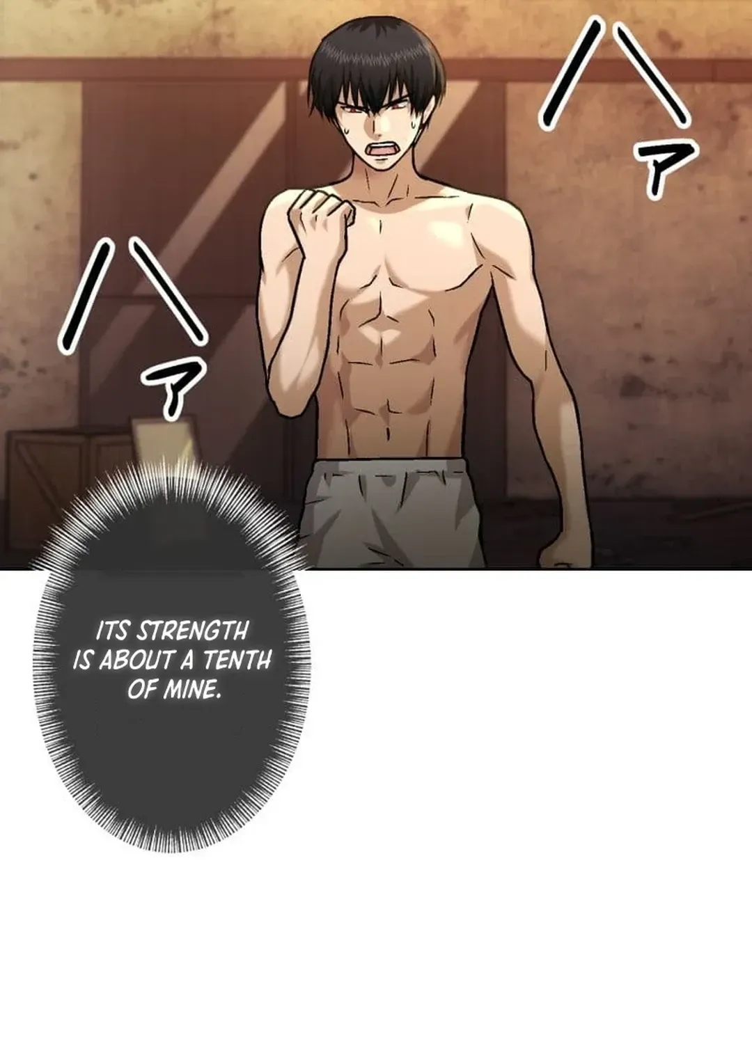 Another Strongest Me – Rising from Rock Bottom Chapter 5 page 39 - 