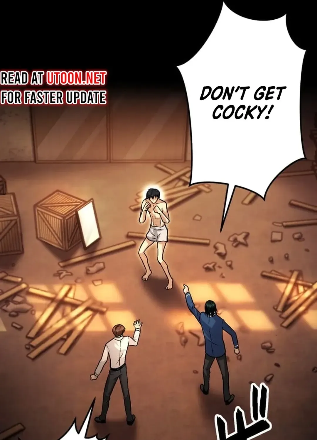 Another Strongest Me – Rising from Rock Bottom Chapter 5 page 8 - 