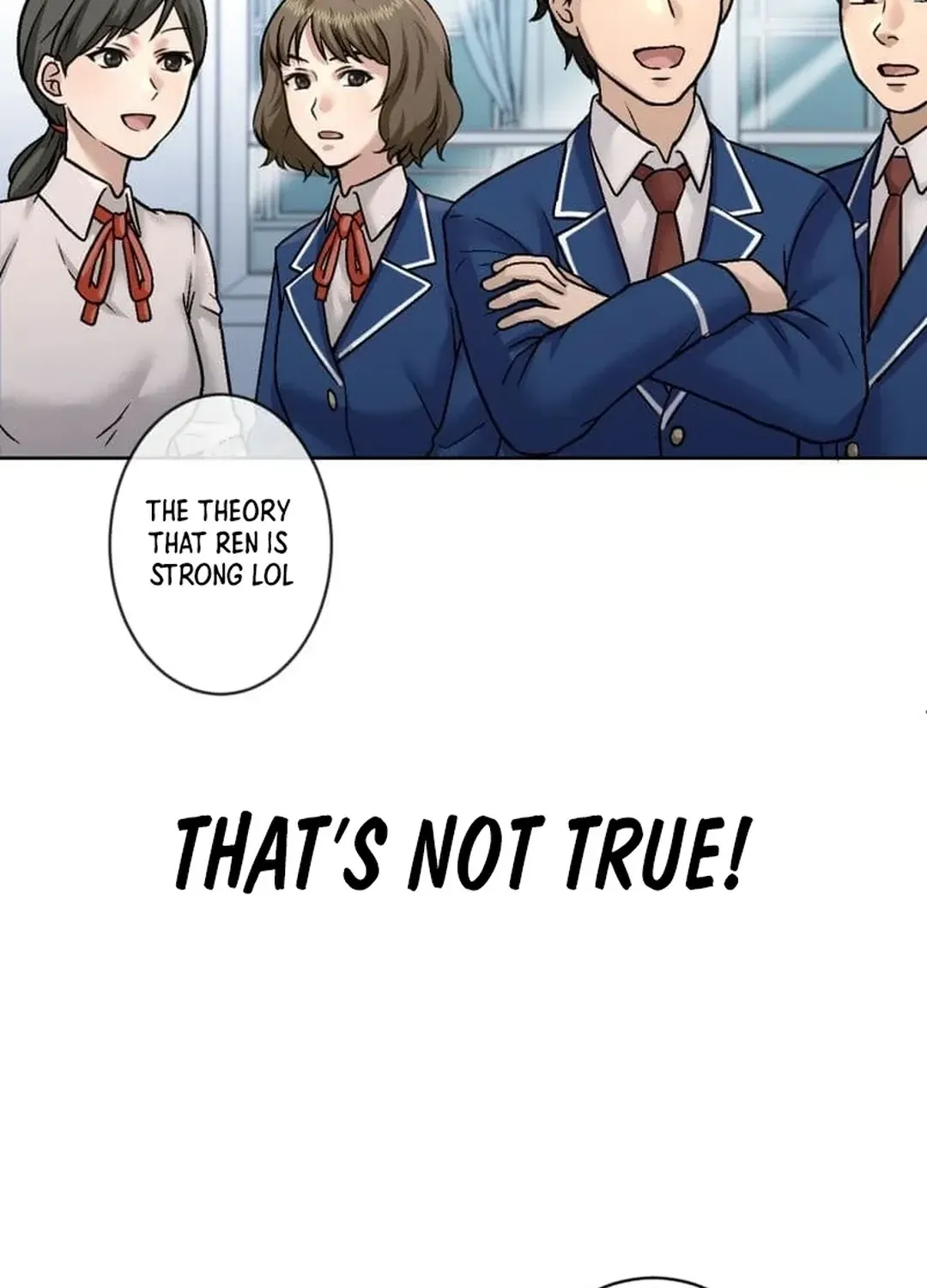 Another Strongest Me – Rising from Rock Bottom Chapter 7 page 37 - 