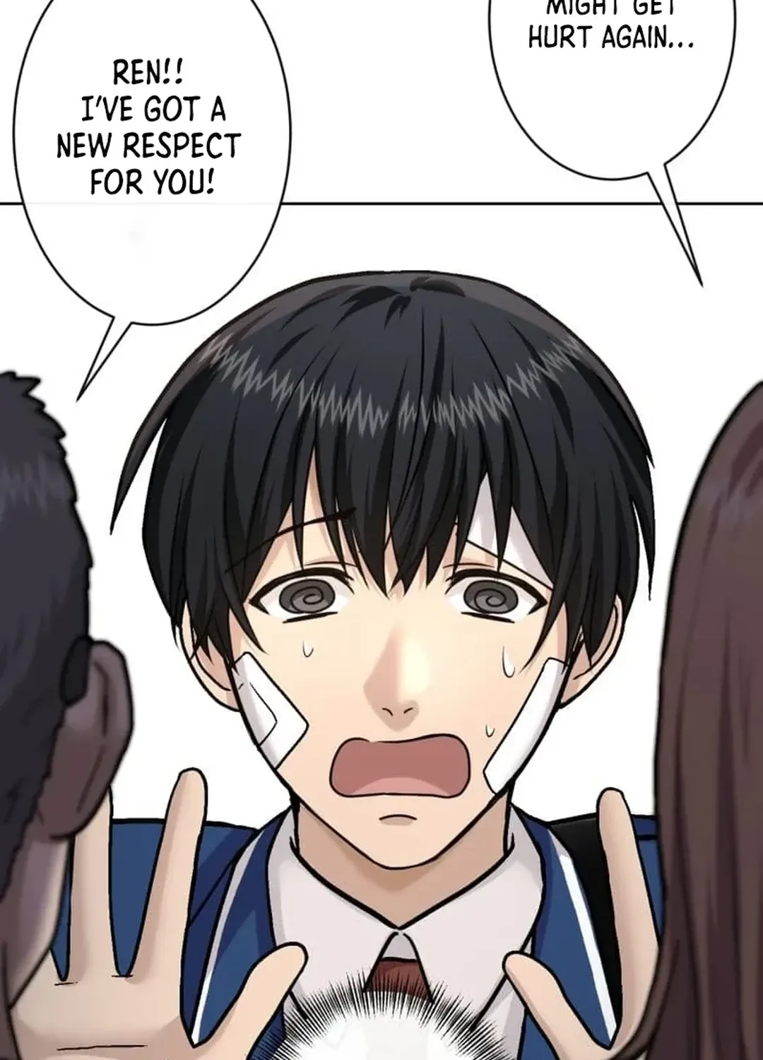 Another Strongest Me – Rising from Rock Bottom Chapter 7 page 40 - 