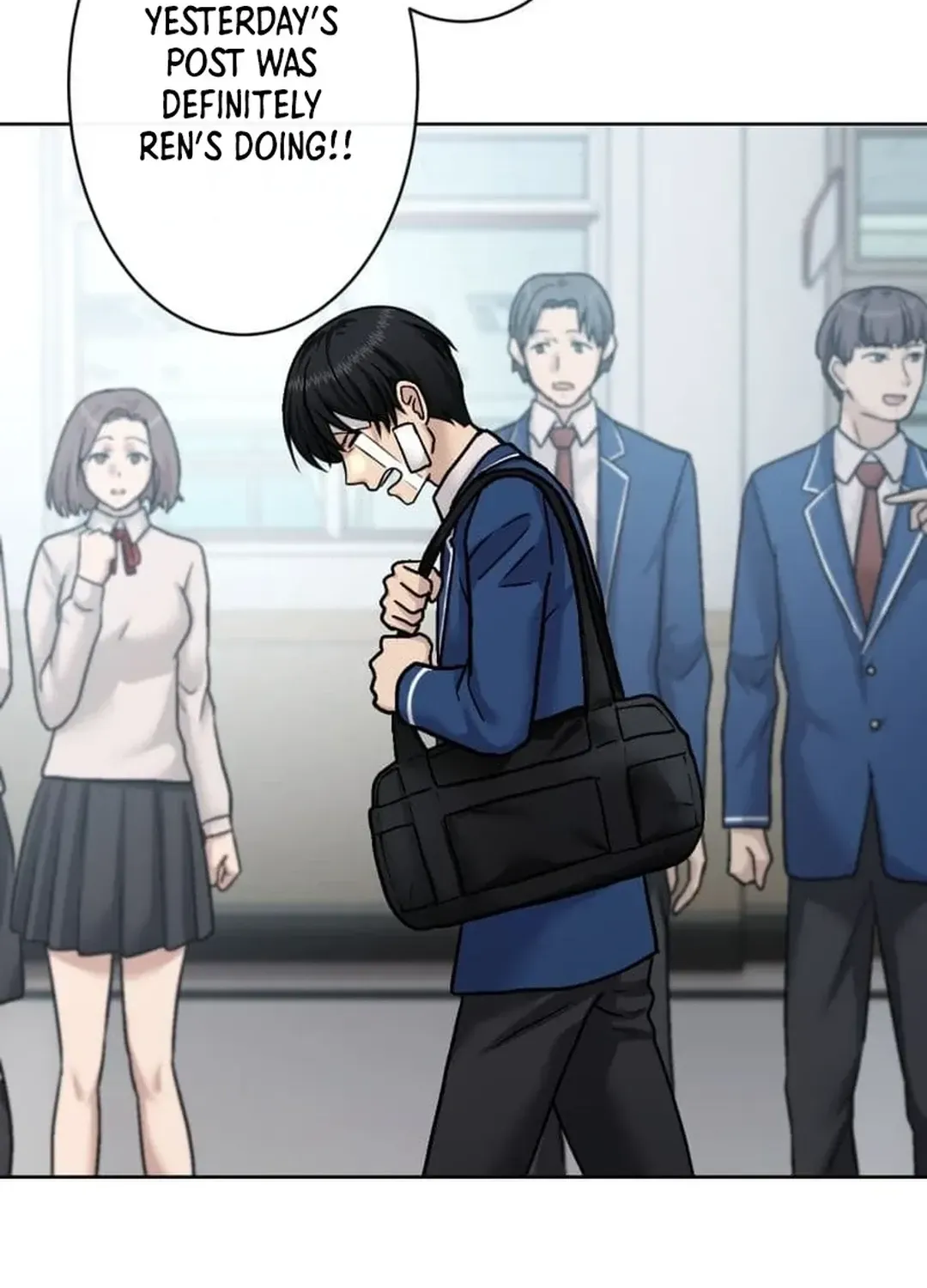 Another Strongest Me – Rising from Rock Bottom Chapter 7 page 5 - 