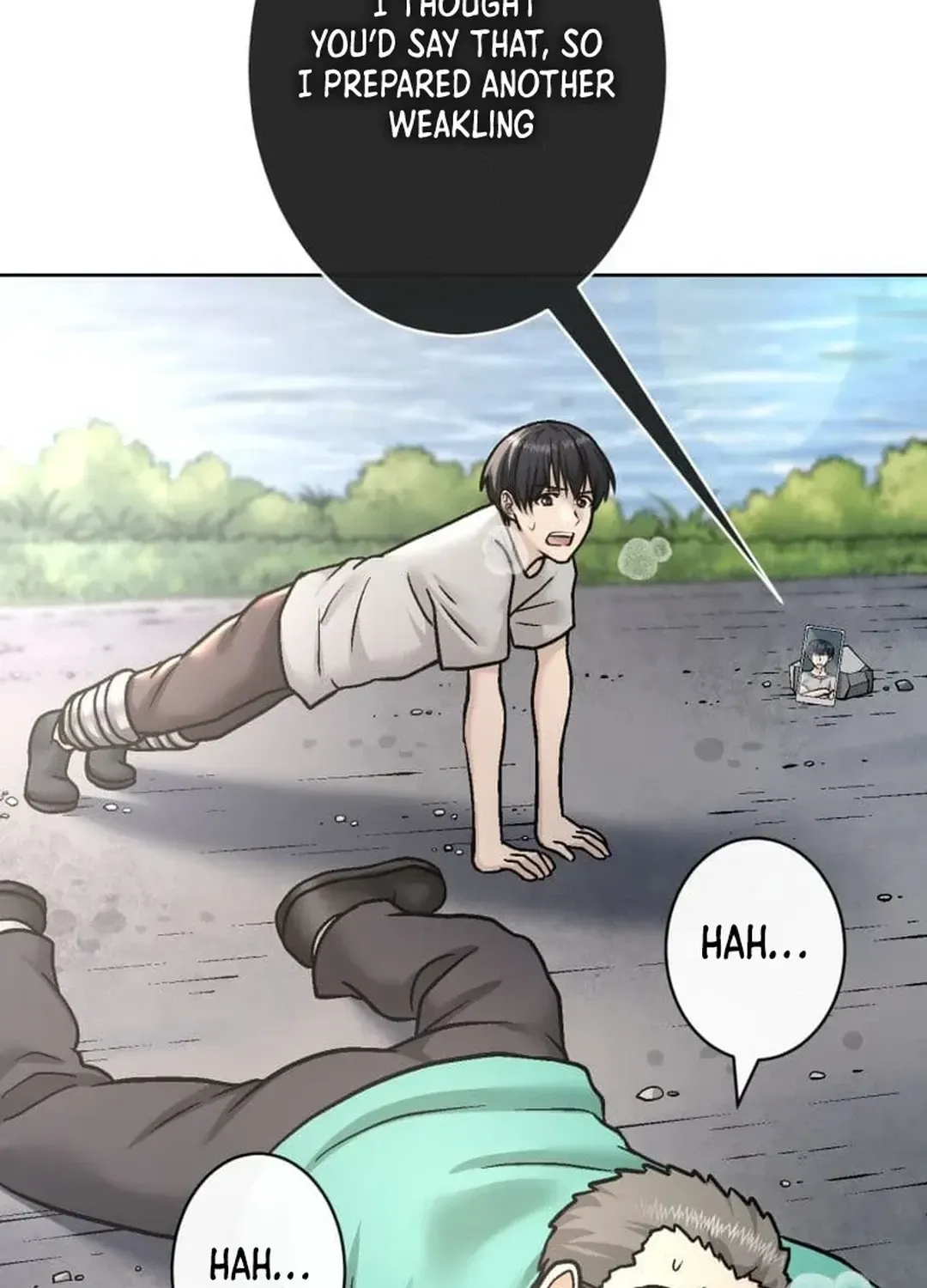 Another Strongest Me – Rising from Rock Bottom Chapter 7 page 85 - 