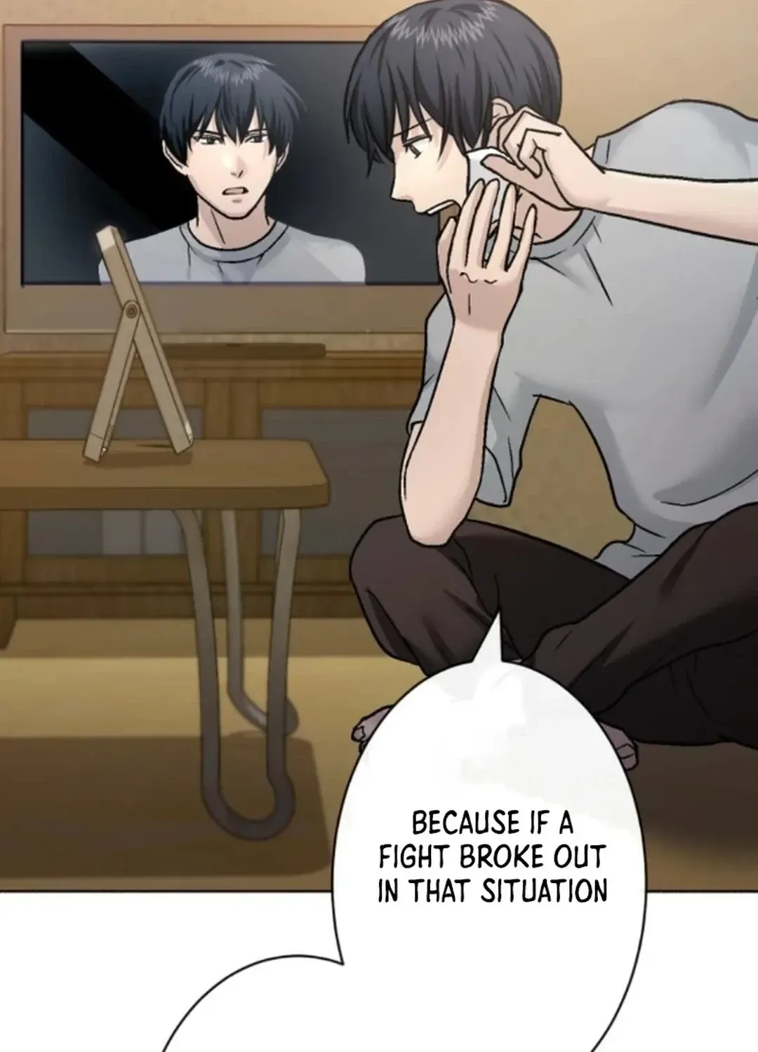 Another Strongest Me – Rising from Rock Bottom Chapter 8 page 48 - 