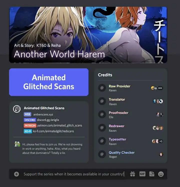 Another world harem using the cheat skill 