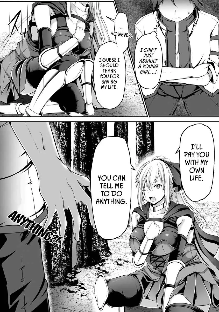 Another world harem using the cheat skill 