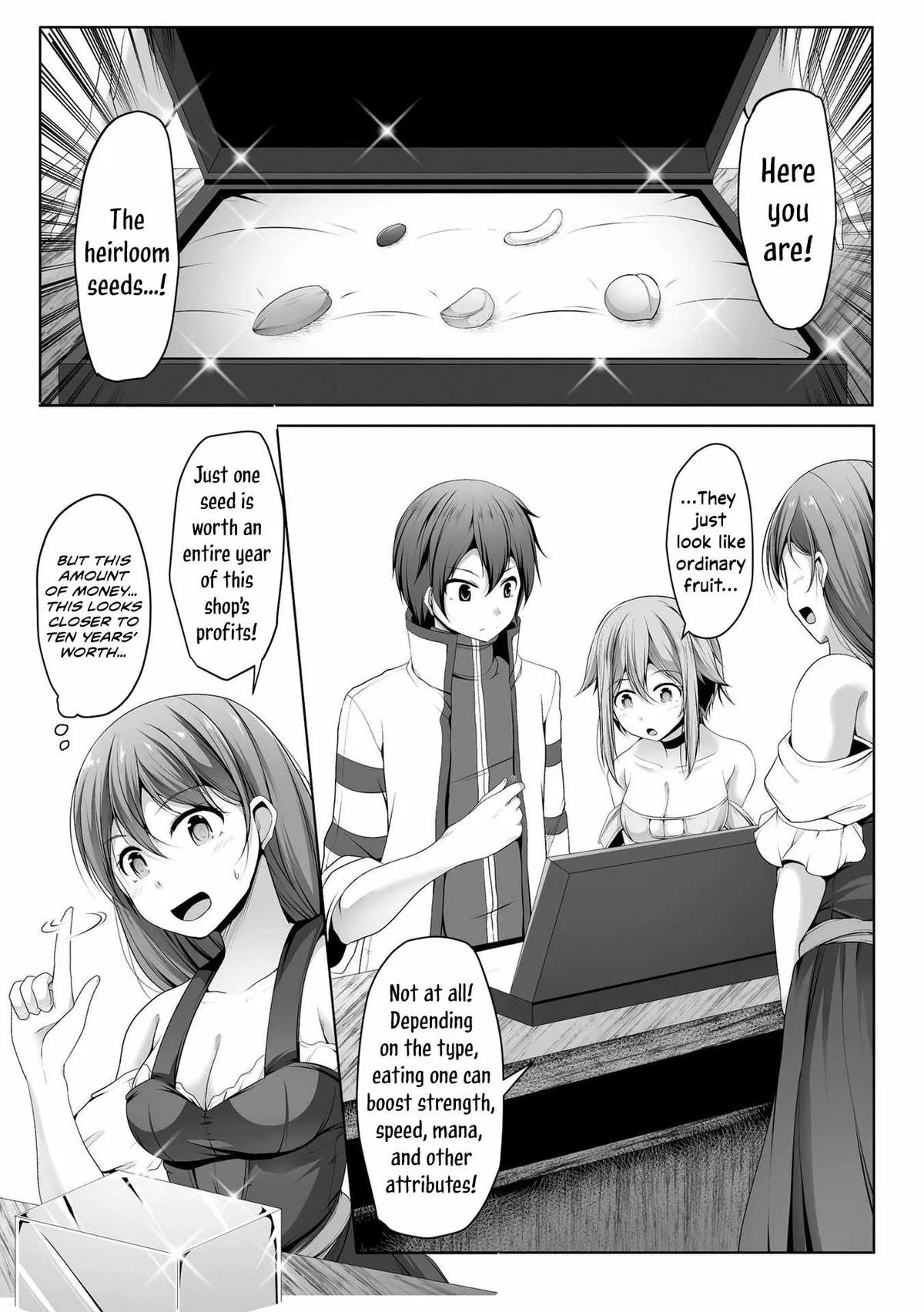 Another world harem using the cheat skill 
