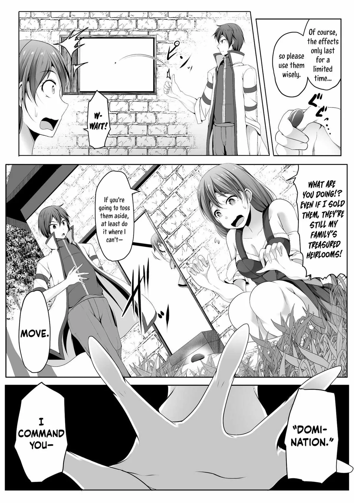Another world harem using the cheat skill 