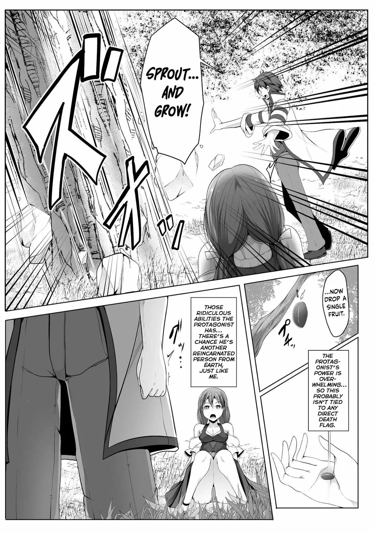 Another world harem using the cheat skill 