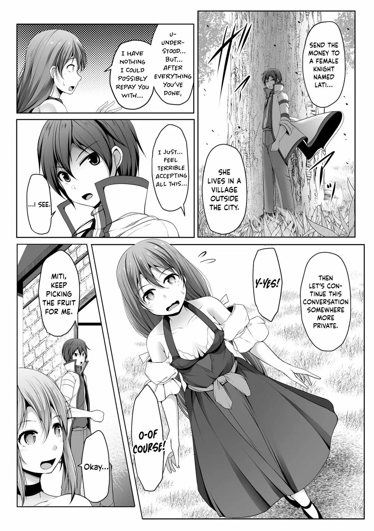 Another world harem using the cheat skill 