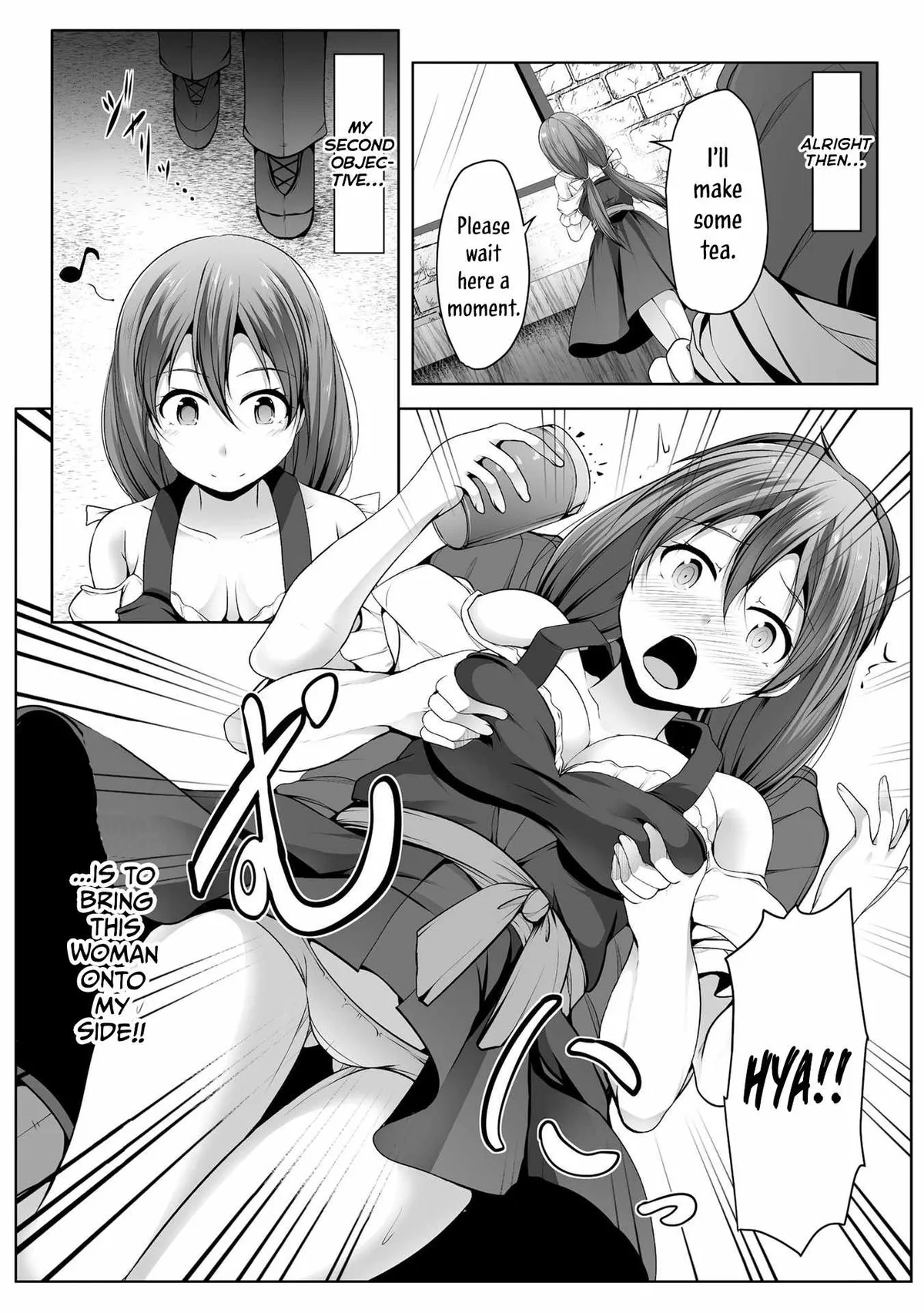 Another world harem using the cheat skill 