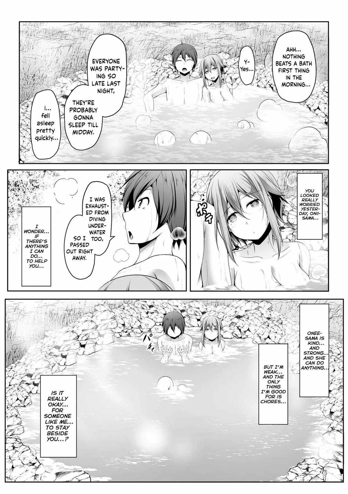 Another world harem using the cheat skill 