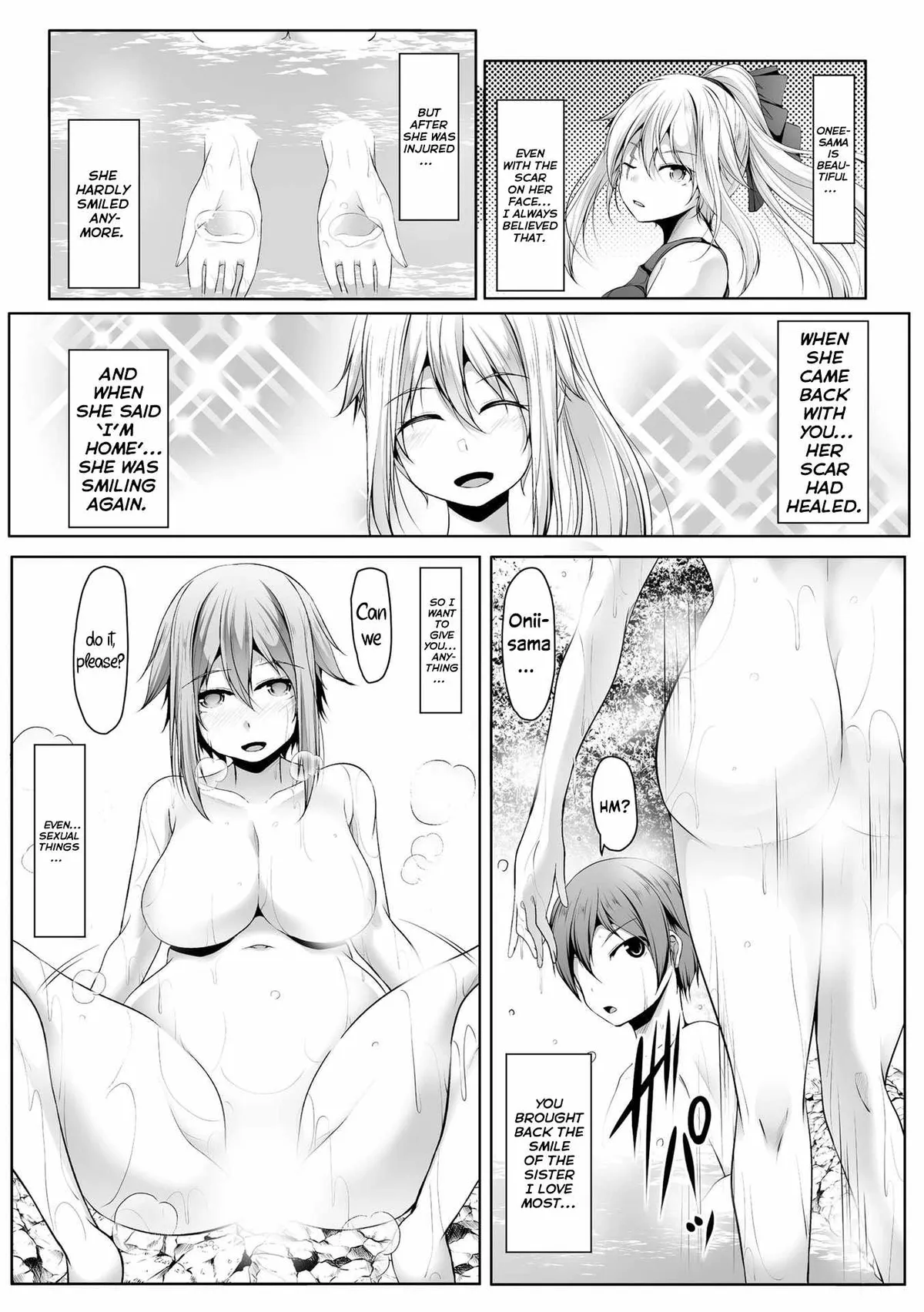 Another world harem using the cheat skill 