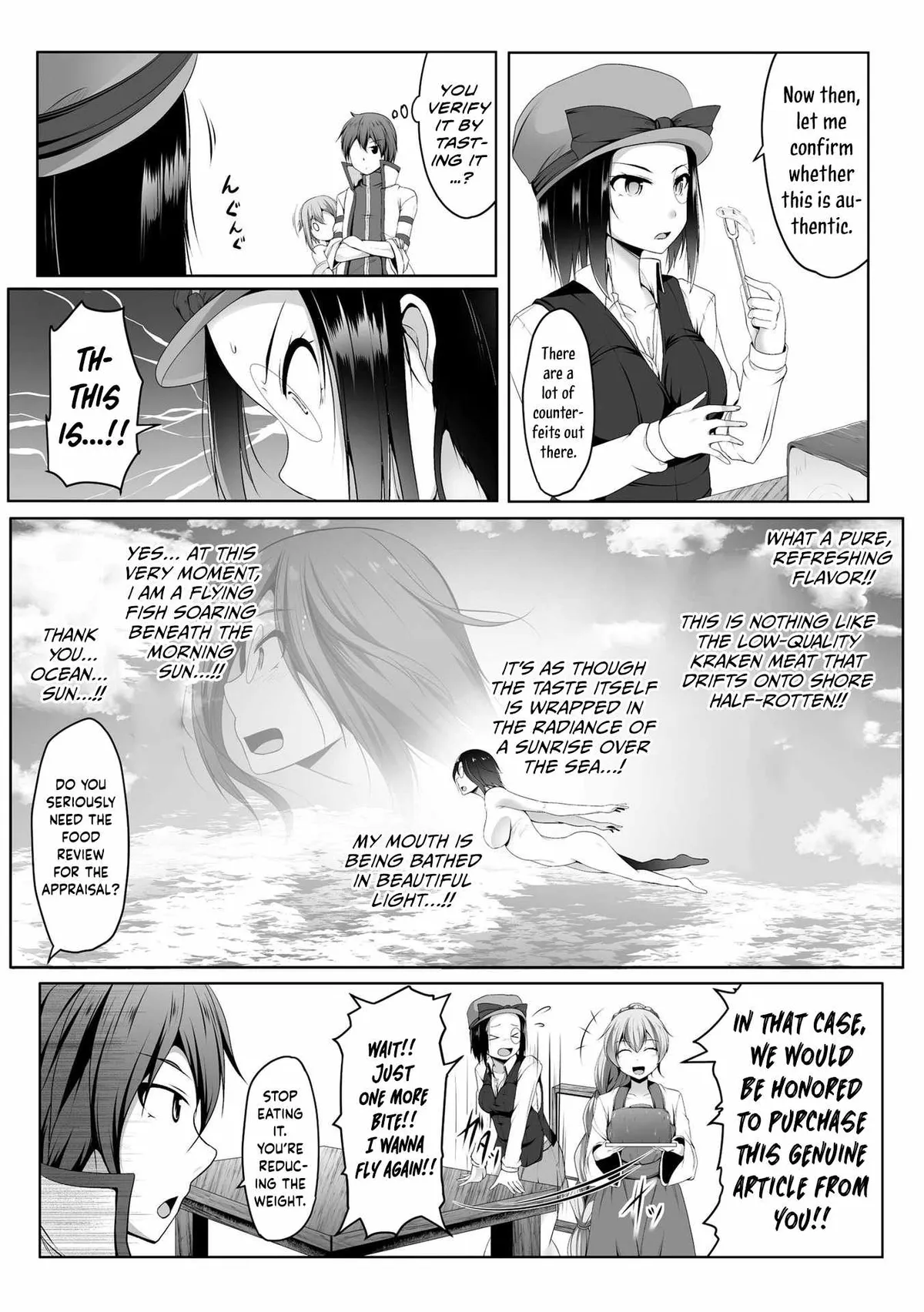 Another world harem using the cheat skill 