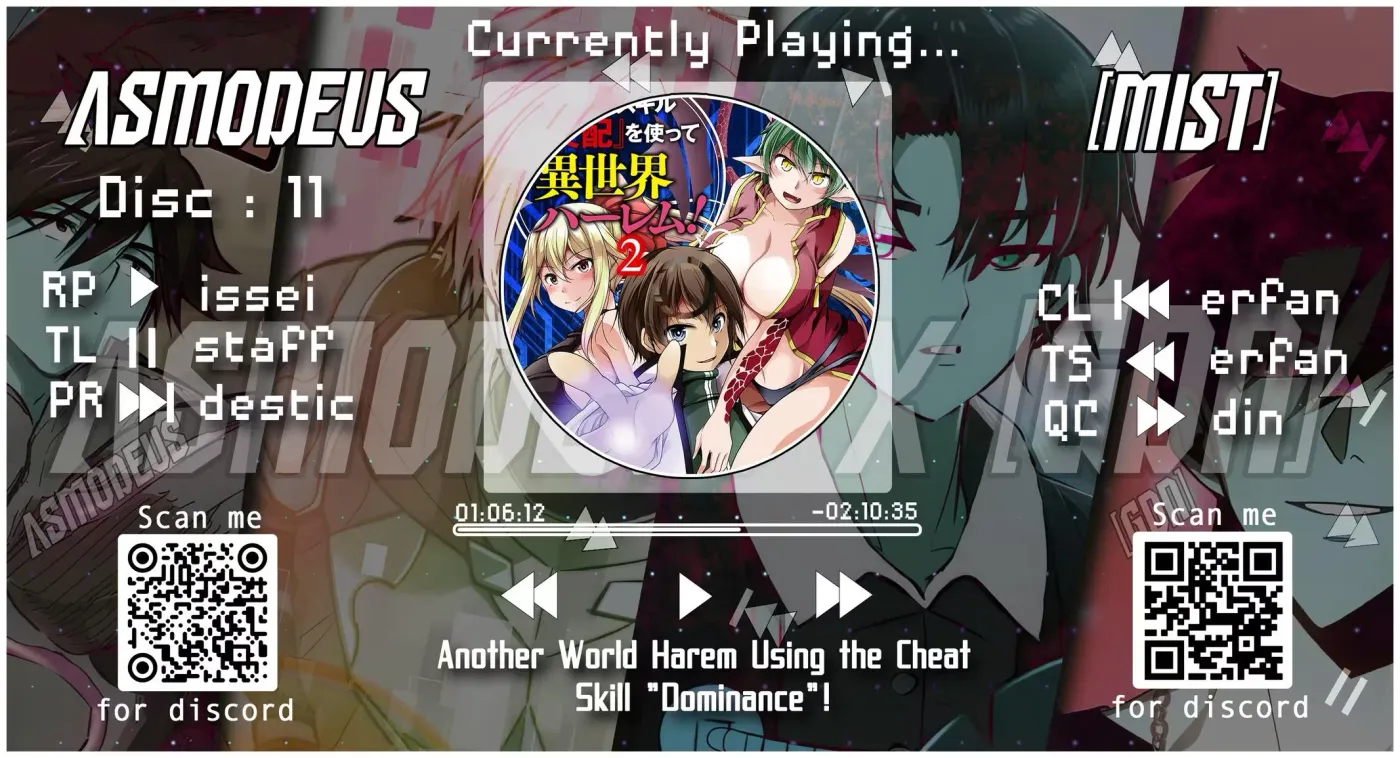 Another world harem using the cheat skill 