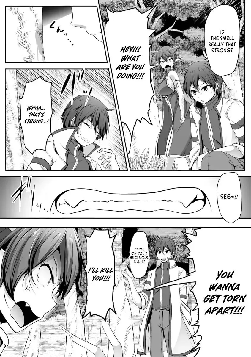 Another world harem using the cheat skill 