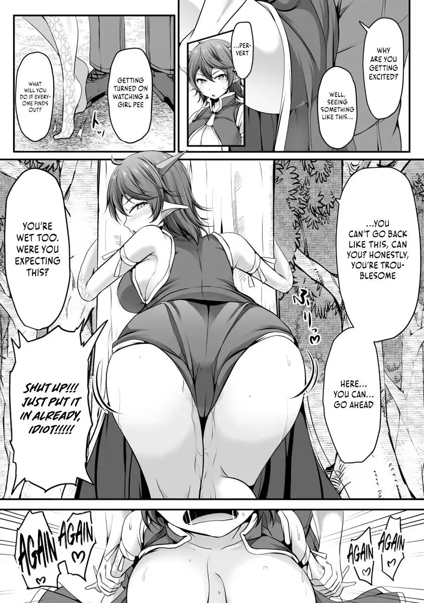 Another world harem using the cheat skill 